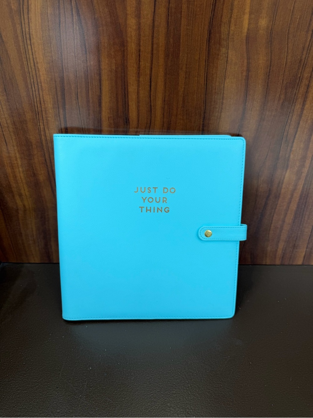 The Happy Planner Turquoise Binder "Just Do Your Thing"